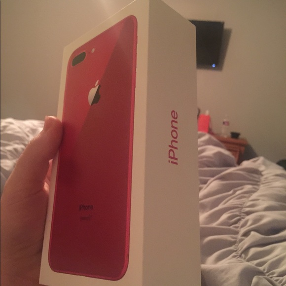 iphone red 8 plus - Picture 4 of 4